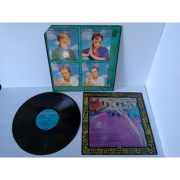 A Flock Of Seagulls Listen Vinyl LP Record New Wave SynthPop Wishing Promo Hype - Picture 2 of 6